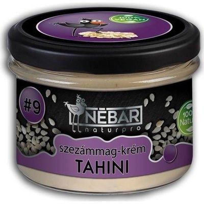 Nébar Tahini sezamová pasta 100% 180 g