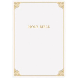 CSB Family Bible, White Bonded Leather Over Board | Csb Bibles By Holman (ISBN: 9781462779574)