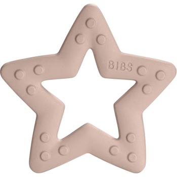 BIBS Baby Bitie Star гризалка Blush