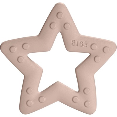 BIBS Baby Bitie Star гризалка Blush