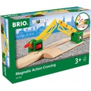 Brio Železniční prejazd magnetický