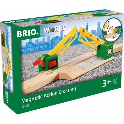 Brio Železniční prejazd magnetický