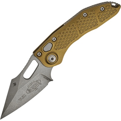 ! Microtech STITCH AUTO S/E APOCALYPTIC STANDARD OD GREEN 169-10APOD