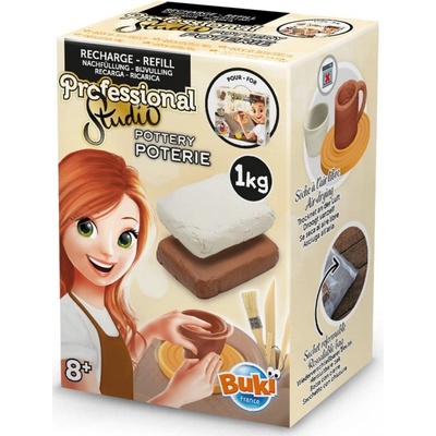 Buki France Творчески комплект Buki Professional Studio - Pottery, допълнение (BK5431)