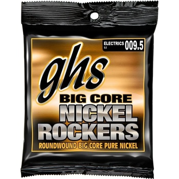 Image 1 of GHS Big Core Nickel Rockers 9, 5-43 Струни за електрическа китара (GHS BC XL)
