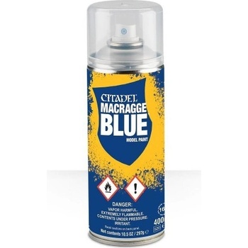 GW Citadel Spray: Macragge Blue 400ml