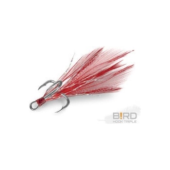 DELPHIN Trojháčky BIRD Hook Triple vel.6 3 ks