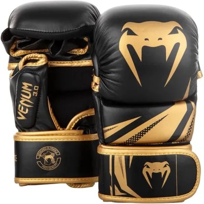 Venum | Официален Вносител за България ММА Спаринг Ръкавици Venum Challenger 3.0 Black/Gold - L/XL
