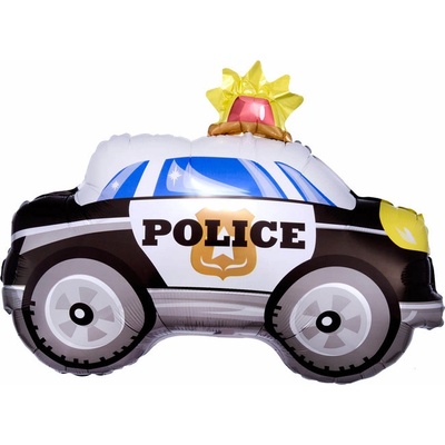 Amscan Balón fóliový Policajné auto