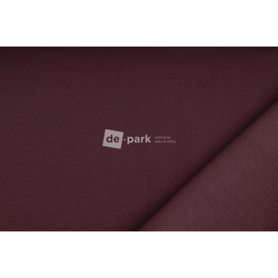 de-park Počesaná teplákovina - mauve - 475