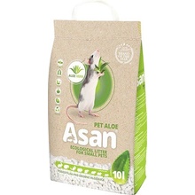 Asan Pet Aloe podstielka pre hlodavce 10 L
