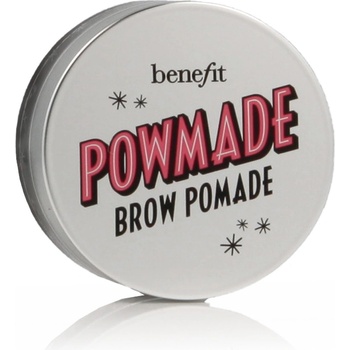 Benefit Powmade Brow Pomade vodeodolná gél a pomáda na obočie 5 Warm Black-Brown 5 g