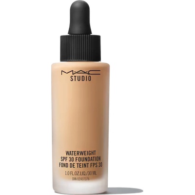 MAC Studio Waterweight SPF30 Foundation ľahký hydratačný make-up SPF30 NC 35 30 ml
