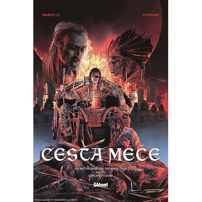 Cesta meče 3 - Vzplanutí duše (vázaná) - Mathieu Mariolle