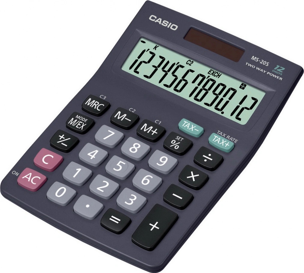 Casio MS 20 B S