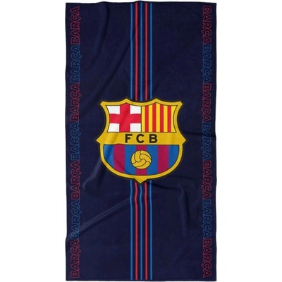 Carbotex fotbalová osuška FC Barcelona 70 x 140 cm