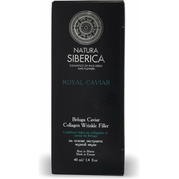 Natura Siberica Royal Caviar kolagénová výplň vrások 40 ml