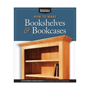 How to Make Bookshelves & Bookcases (Best of AW) | Randy Johnsnon (ISBN: 9781565234581)