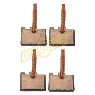 Sada uhlíků startéru - Bosch 1004320331 GE BSX 256