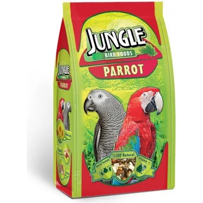 PELAGOS Jungle Natural Parrot Food - пълноценна храна за големи папагали, 500 гр - Турция JNG-011