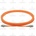 Conneu SC-SC дуплексна пач корда, мултимод OM2, 3 мм. , оранжева, Conneu (20 м) (CNFJ-SCSCOM2DOR3mm-20)