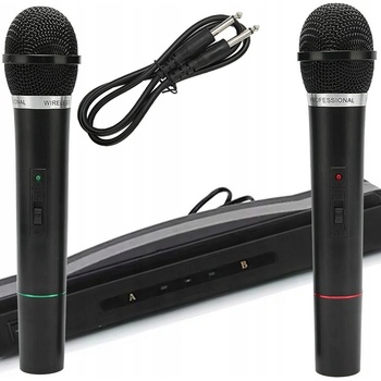 Sada Stanica karaoke a 2 mikrofóny bezšnúrové