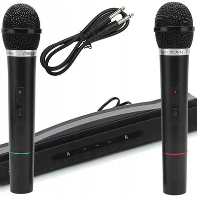 Sada Stanica karaoke a 2 mikrofóny bezšnúrové