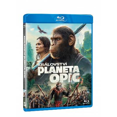 Království Planeta opic (Kingdom of the Planet of the Apes) BRD