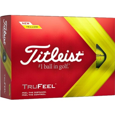 Titleist TruFeel červené 12 ks