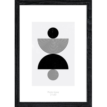 STYLER Рамка за снимки Kyoto 21 x 30 см черна (RA-15094)