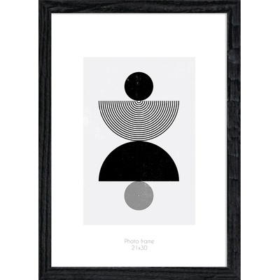 STYLER Рамка за снимки Kyoto 21 x 30 см черна (RA-15094)