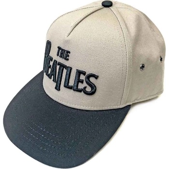 The Beatles Drop T Logo Шапка с козирка Black/Sand (BEATSBCAP05SB)