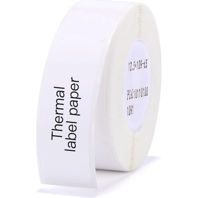 NIIMBOT etikety (role) 72 x 12.5 mm biela 60 ks A2K18638601 káblové štítky; A2K18638601