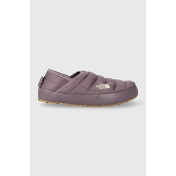 The North Face Пантофи The North Face THERMOBALL TRACTION MULE в лилаво (NF0A3V1HOH41)