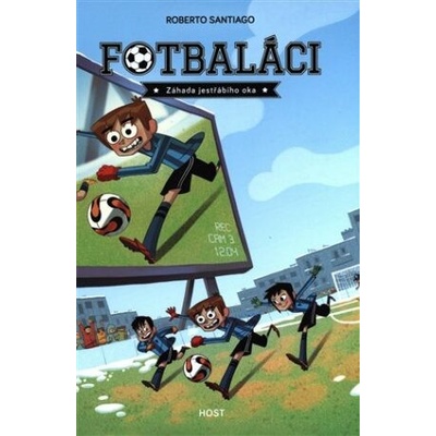 Fotbaláci: Záhada jestřábího oka - Roberto Santiago, Lorenzo Enrique Ilustrátor