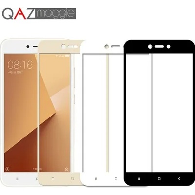 Стъклен протектор цветен 3D за Xiaomi Redmi Note 5a