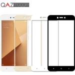  Стъклен протектор цветен 3D за Xiaomi Redmi Note 5a