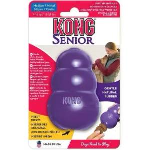 KONG senior medium - играчка за куче от гума - САЩ - kn2e
