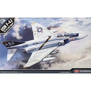 Academy USN F-4J " VF-84 Jolly Rogers" (12305)