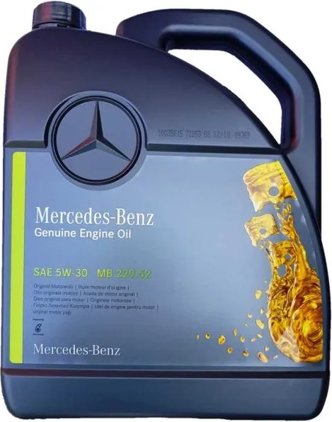 Mercedes-Benz 229.52 5W-30 5 l