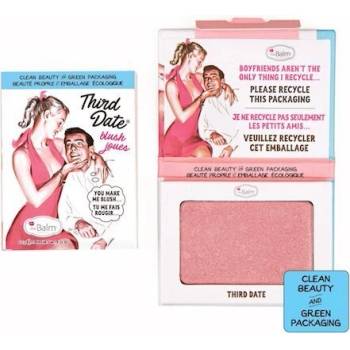Image 1 of THE BALM Руж за лице The Balm Third Date Blush (681619816802)