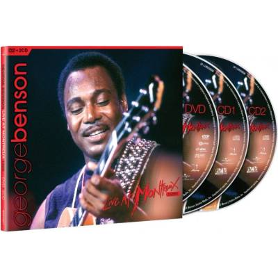 Benson George: Live At Montreux 1986 - 3CD (062291)