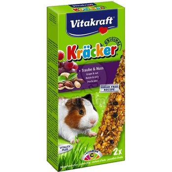 Image 1 of Vitakraft двоен крекер с лешници за морски свинчета 2 бр
