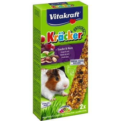 Vitakraft двоен крекер с лешници за морски свинчета 2 бр