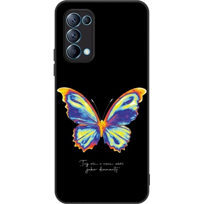Picasee ULTIMATE CASE OPPO Reno 5 5G Diamanty Black