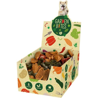DUVO Pamlsok + GARDEN BITES VEGGIE FRIENDS 6 cm 180 x 15 gr