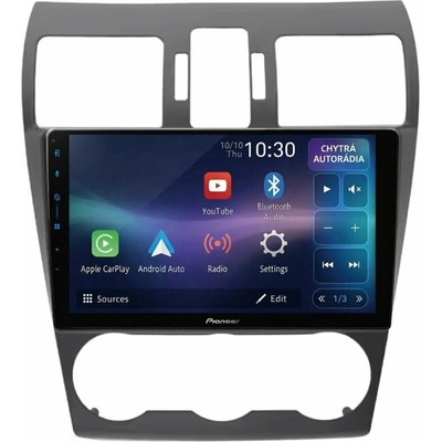 Pioneer SPH-PF97BT Subaru Forester 4 / Impreza 4 XV