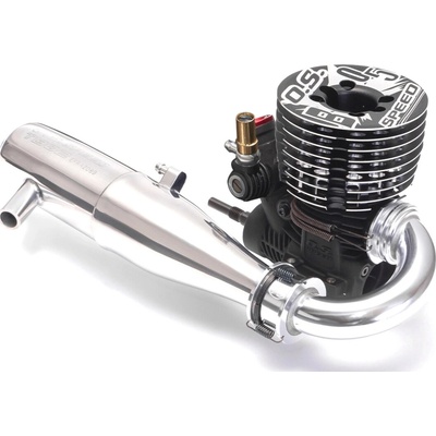 OS MAX SPEED B2105 vysoká hlava Combo s výfukem T-2100SC EFRA 2155