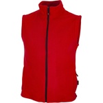 BENNON Bennon fleece vest red / Поларена жилетка - червена s (1027160030-s 44-46)