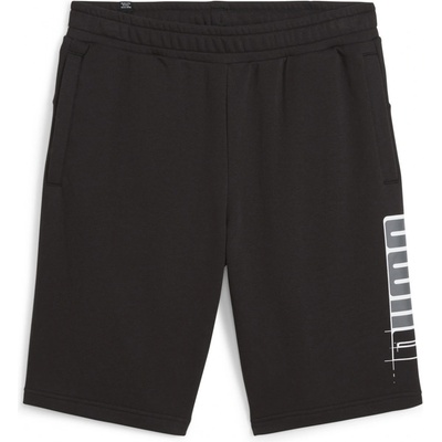 Puma pánske kraťasy ESS+ LOGO LAB shorts 10 TR 67898101 čierna